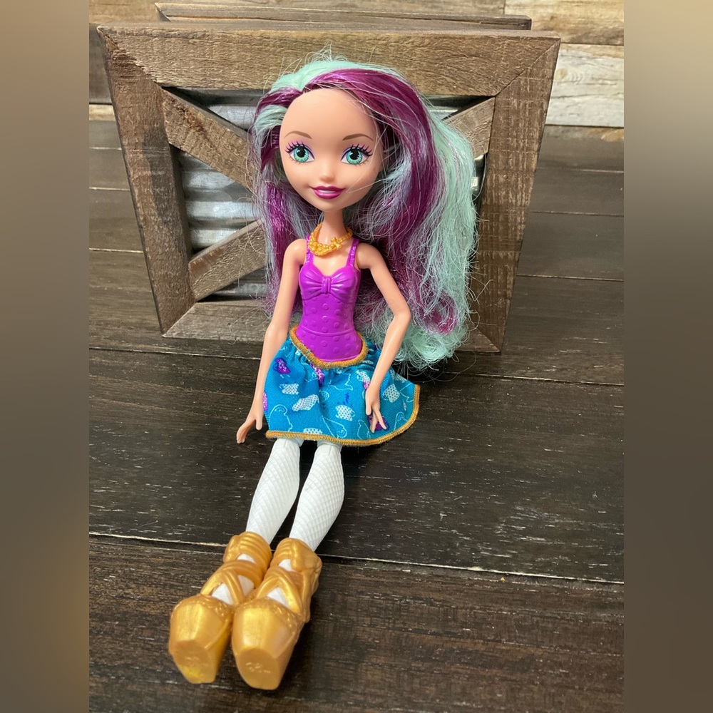 Mattel Ever After High Basic Budget Madeline Hatter doll